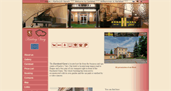 Desktop Screenshot of eurohotelkv.cz