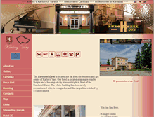 Tablet Screenshot of eurohotelkv.cz